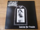 ozzy ozbourne  -- looking for trouble - LP -    Limited  coloured