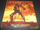 W.A.S.P. ?– The Last Command LP vinyl  1986 ST-12435 RARE SEALED Wild Child