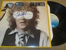 IAN HUNTER  -   MOTT THE HOOPLE - SCHITZO  LP   SIGNED    - GENUINE - UACC COA