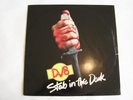 DV8 - STAB IN THE DARK -SIGNED -  ORIGINAL OZ LP RECORD -NEWCASTLE BAND