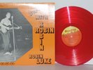 ROBIN LUKE Boppin' With Robin Luke LP Red Vinyl Mono Rockabilly Susie Darlin