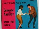 UNIT FOUR PLUS TWO - CONCRETE AND CLAY ( DECCA DL 25 181 ) - TOP ( M-/M- )