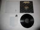 Anthrax Among the Living 1987 RARE CRC Mint Press Megaforce Ultrasonic CLEAN