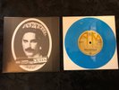 SEX PISTOLS - GOD SAVE THE QUEEN - AQUA BLUE MARBLE - 100 ONLY MINT UNPLAYED