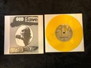 SEX PISTOLS - GOD SAVE THE QUEEN - RONNIE/MYRA - YELLOW MARBLE - 100 ONLY MINT