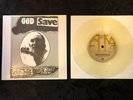 SEX PISTOLS - GOD SAVE THE QUEEN - RONNIE/MYRA GLOW IN THE DARK 100 ONLY MINT