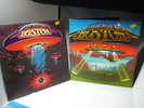 Pair of BOSTON LPs More than a Feeling PLUS Don't Look Back Original LP NM Vinyl