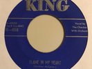 Rare Doo Wop The Checkers King 45-4558 