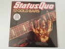 SEALED Ltd Edition UK LP Status Quo - 12 Gold Bars 2016 Gold Vinyl