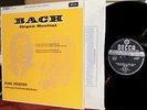 DECCA LP SXL-2219: J.S. BACH - Organ Recital - Karl Richter, organ - 1960 UK ED2