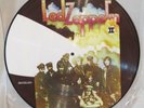 LED ZEPPELIN II, PICTURE DISC, VINYL, ATLANTIC, HAT (S) 421-43-P, SPANISH, 2009