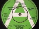 DAVID RUFFIN - I've Lost Everything I've Loved. UK Tamla Demo 45' 1969 Tmg 711