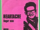 Rare   ROY ORBISON scandanavian single : Heartache/Sugar man