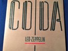 LED ZEPPELIN Coda ORIG LP STILL SEALED 1st Press 1982 USA Swan Song