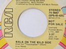 LOU REED Walk on the Wild Side RCA 45 Near Mint promo 7” David Bowie HEAR