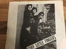 Stiff Little Fingers Suspect Device Cream Label