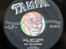 HEAR Belletones 45 Baby I Miss You/All My Love TAMPA 120 doo wop female R&B