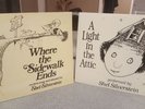 Shel Silverstein Vinyl Records Where the Sidewalk Ends Light in the Attic Rare