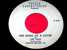 The song of a lover /  Compensation check     The Vals on  UNIQUE LABORATORIES