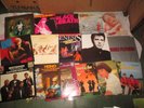 Vinyl - KISS - AC / DC - DEEP PURPLE - STONES - BILLY IDOL - ELVIS - HEINO....
