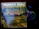 THE SUPER STOCKS HOT ROD/SURF/ROCK LP    THUNDER ROAD on Capitol MONO 1964   VG+