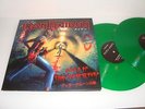 IRON MAIDEN SOULS OF THE UNDERGROUND JAPAN POISON GREEN VINYL GATEFOLD 2LP