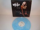 W.A.S.P. WILD CHILD LIVE VERY LIMITED LIGHT BLUE LP 1992 WASP HARD ROCK METAL