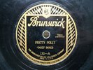 Rare 1927 Country 78 DOCK BOGGS ?– Pretty Polly  /  Danville Girl   G+ to V-