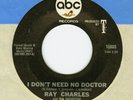 Ray Charles I Don't Need No Doctor NORTHERN SOUL R&B MOD ABC 45 NM w/SLEEVE