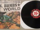 U.S. Bombs The World LP Dropkick Murphys Rancid Swingin Utters Cock Sparrer NOFX