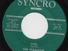 STACCATOS Girl  fantastic US garage 45 comped  Gypsy Girl psych LISTEN