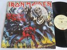 IRON MAIDEN THE NUMBER OF THE BEAST LP MADE IN BRAZIL 1982 RADIO DJ PROMOTIONAL