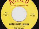 FLOWER CHILDREN w/ SIMON STOKES Mini-Skirt Blues M- US garage 45 RARE psych HEAR