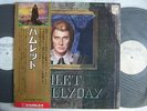 PROMO WHITE LABEL / JOHNNY HALLYDAY HAMLET / 2LP WITH OBI