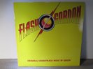 FLASH GORDON ORIGINAL SOUNDTRACK BY QUEEN WITH MINI POSTER VG++