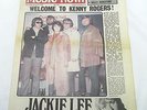 MUSIC NOW TOP POPS JAN 17 1970 VINTAGE MUSIC NEWSPAPER KENNY ROGERS TEMPTATIONS