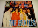THE BEATLES   1967 GERMAN ODEON O25560  ALL YOU NEED IS LOVE   PIC. SLEEVE EX/EX