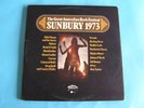SUNBURY 1973 - ORIGINAL OZ LP RECORD- NEAR MINT