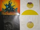 THE EXPLOITED - THE MASSACRE - YELLOW VINYL 12