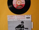 T AIMER FOLLEMENT JOHNNY HALLIDAY EPL.7.750 DISQUE VOGUE