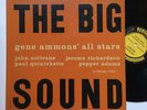 Gene Ammons All Stars The Big Sound Prestige 7132 RVG Jazz Vinyl John Coltrane
