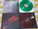 Twin Peaks Soundtrack/Score 2x 2 Vinyl LP Limited Red Marble/Neon Green Set RARE