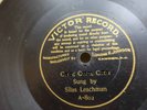 Vtg Victor single-sided 7