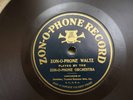 Vtg Zonophone single-sided 7