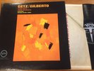 Stan Getz Joao Gilberto Antonio Carlos Jobim Latin Jazz Mono LP Verve 8545