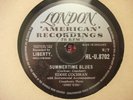 EDDIE COCHRAN ROCK'N'ROLL ROCKABILLY 78 - SUMMERTIME BLUES - NEAR MINT CONDITION