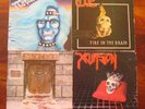 Tysondog. Torch. Xcursion. Oz. Fire In The Brain. 4 LP Rare Heavy Metal VG+ Lot