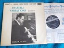 SXL 2262 WBG ED1 BEETHOVEN Diabelli variations OP. 120 JULIUS KATCHEN