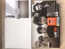 No line in slipcase + Zooropa 3xsingles