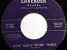 ROBINS 45 How Many More Times/White Cliffs of Dover LAVENDER doo wop VG++ d1346
